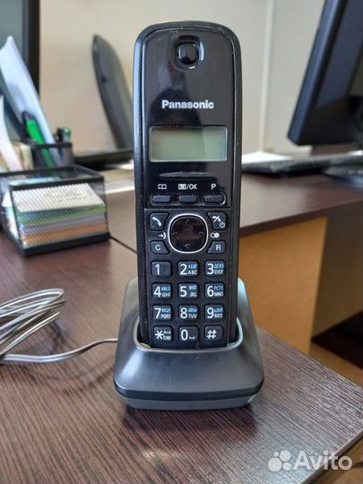 Телефон факс panasonic+ дополнительная станция