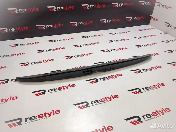 Спойлер Toyota Camry 50 / 55 Черный 202