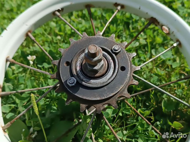 Колёса для детского велосипеда СССР Мишутка