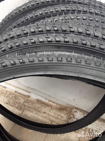 Покрышки для велосипеда 24