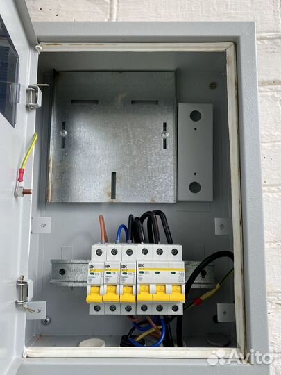 Электромонтажные работы