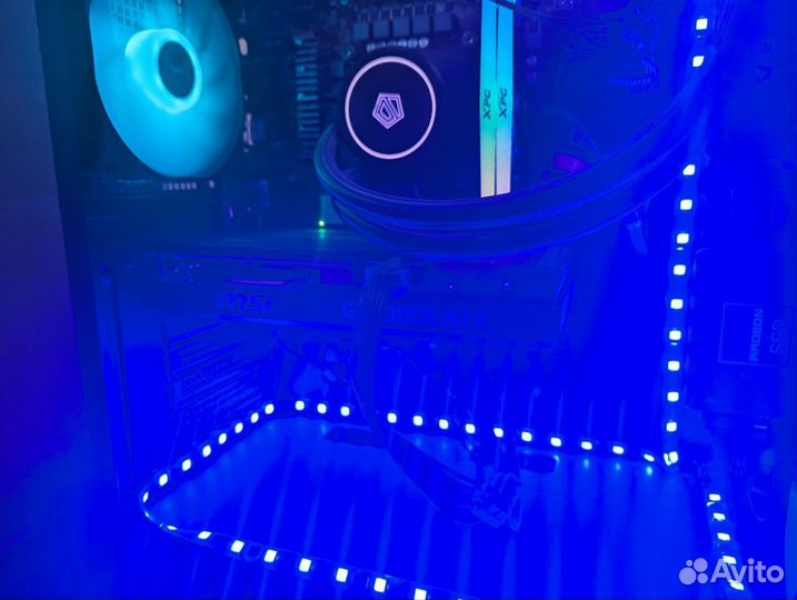 Видеокарта MSI 3060TI twin FAN