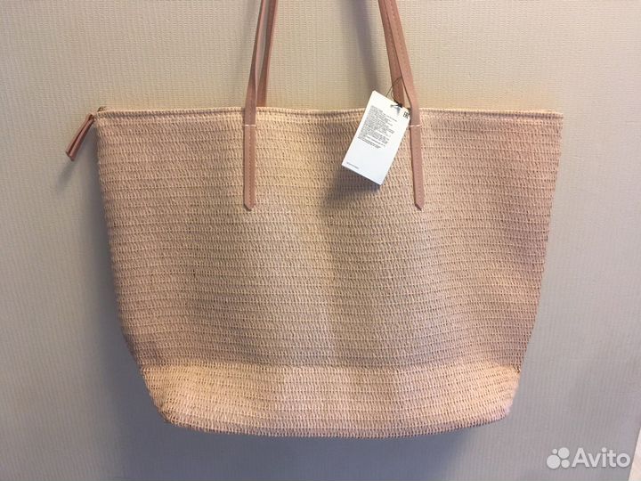 Сумка плетеная H&M