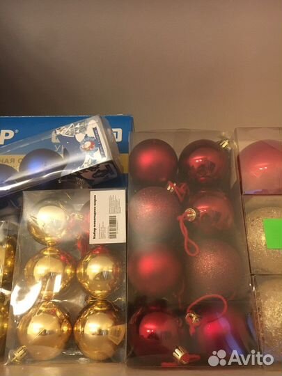 Елка искусственная со всеми игрушками