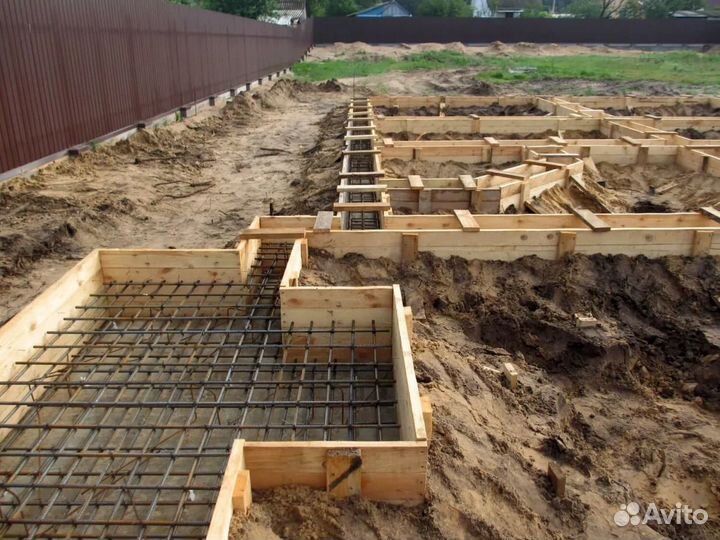 Фундаментные работы