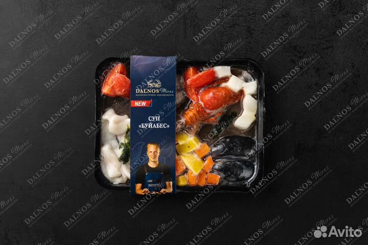 Суп буйабес опт