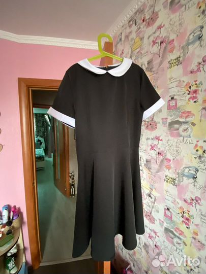 Школьное платье и фартук