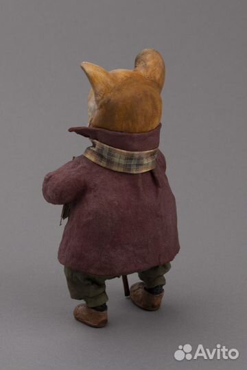 Ватные елочные и интерьерные игрушки Бульдоги