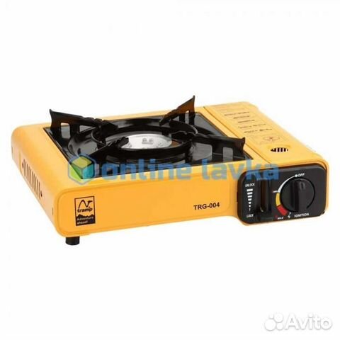 Плита портативная Tramp TRG-004 цанга в чемодане