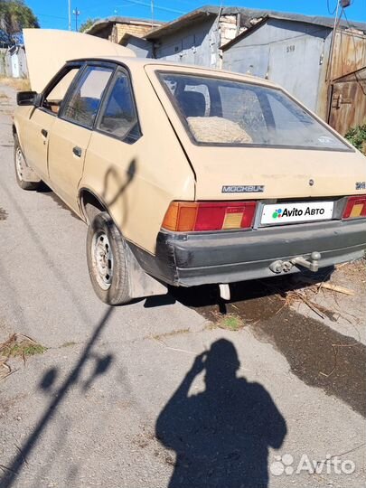 Москвич 2141 1.5 МТ, 1990, 100 000 км