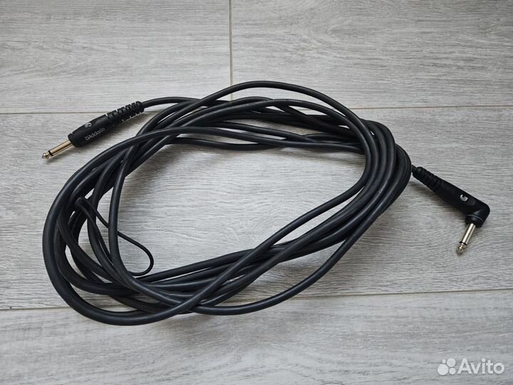 Гитарный кабель d'addario 3м и 5.5м