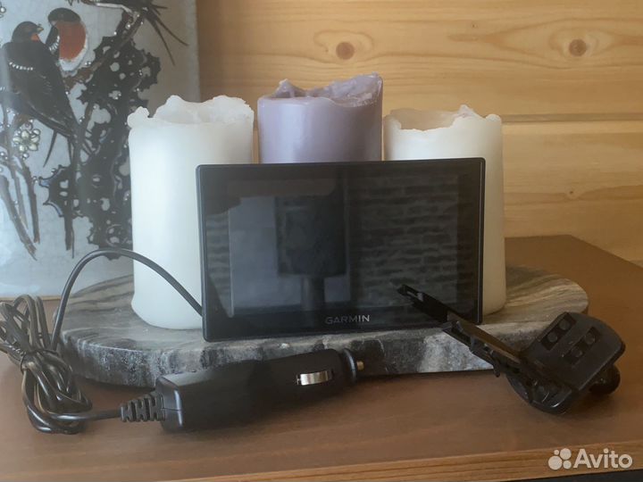 GPS навигатор Garmin DriveSmart 51 RUS LMT