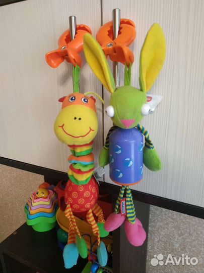 Развивающие игрушки