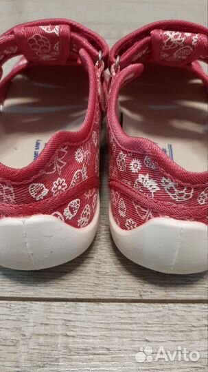Сандалии для девочки Котофей, 33 размер