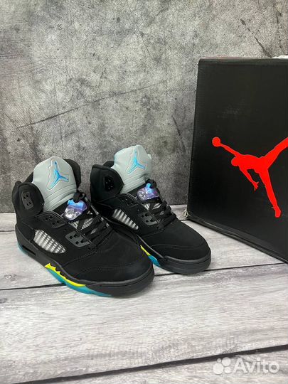 Кроссовки nike air jordan 5 retro