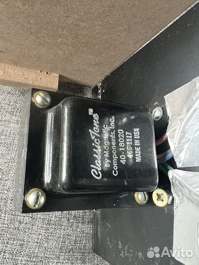 Ламповый комбоусилитель