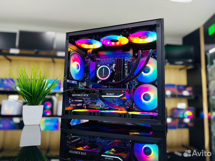 Игровой Пк Intel Core i5-12400/RTX 4060Ti/DDR5-32