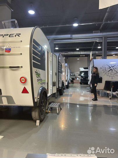 Прицеп-дача Grasshopper 390ТM, 2023