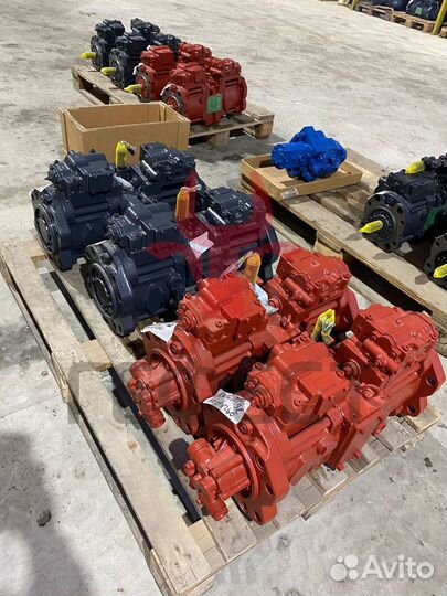 Гидравлический насос Doosan S230LC-5 K3V112DT