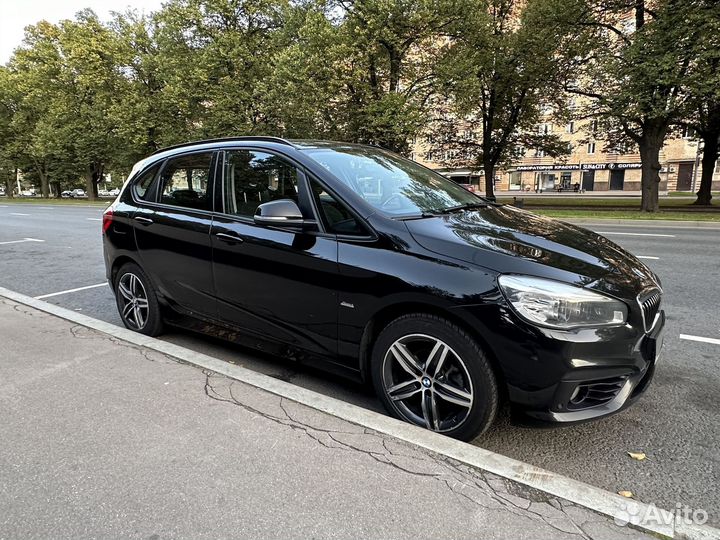 BMW 2 серия Active Tourer 1.5 AT, 2017, 143 000 км