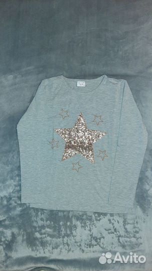 Лонгслив для девочки 152р-р