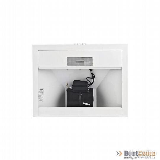 Вытяжка каминная krona bella 600 white PB