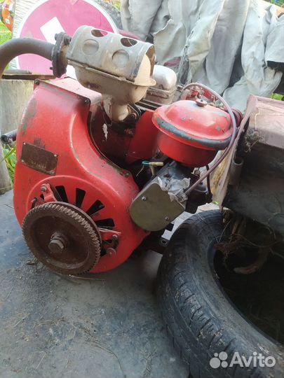 Двигатель мотоблока мтз уд-15