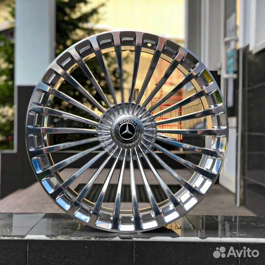 Кованые диски R22 5x112 Mercedes GLS Класс