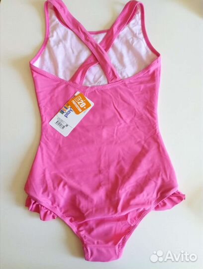 Купальник с единорогом 152р