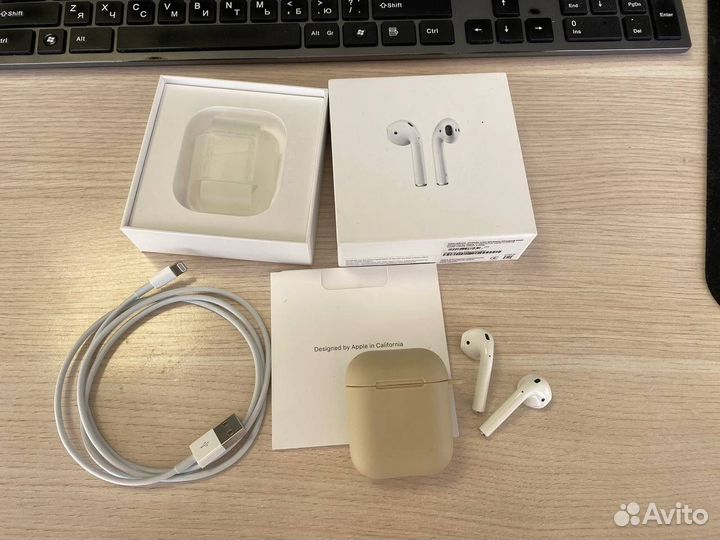 Наушники apple airpods 2