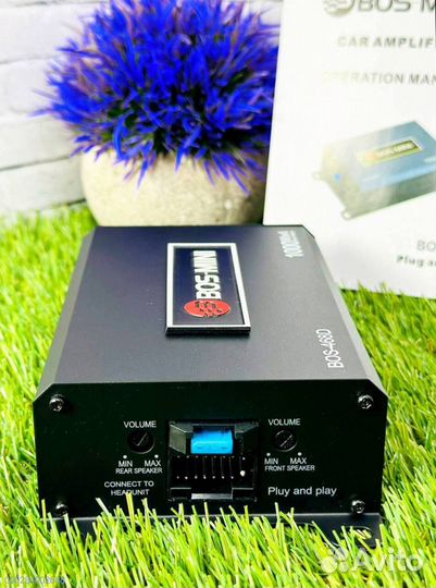 Усилитель для андроид магнитол от Bos-Mini (Арт.73793)