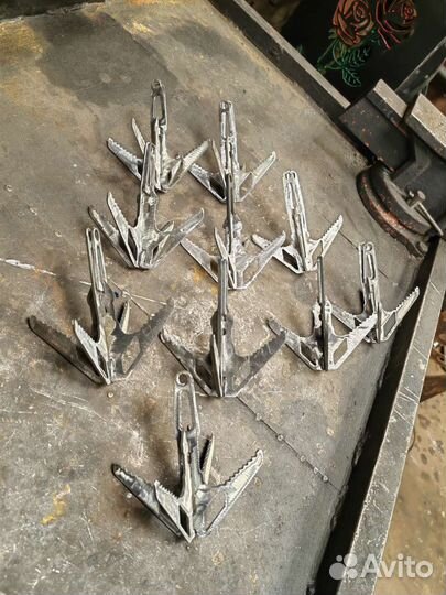 Крюк кошка.Кошка тактическая разборная