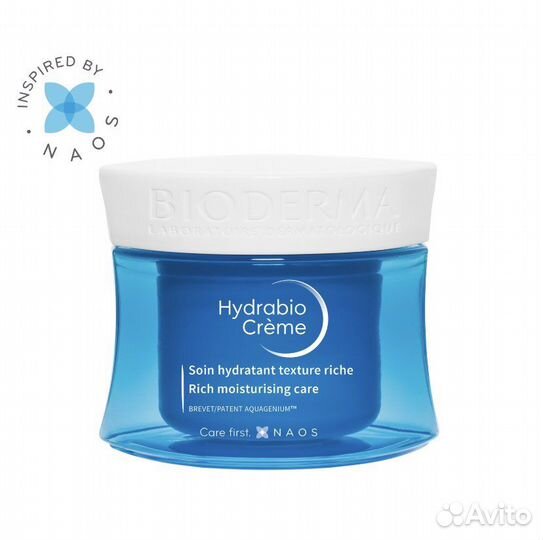 Bioderma hydrabio крем 50мл