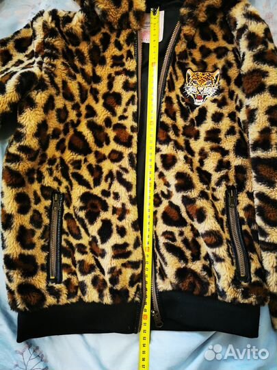 Бомбер Stilnyashka леопард