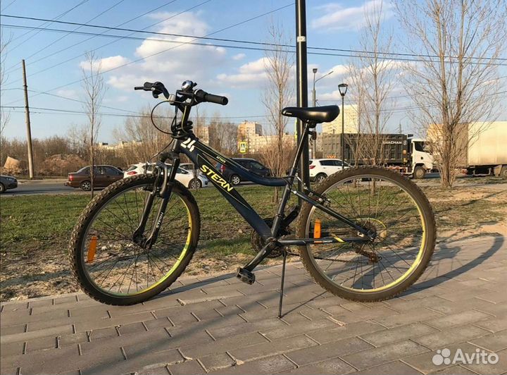 Велосипед stern attack 24