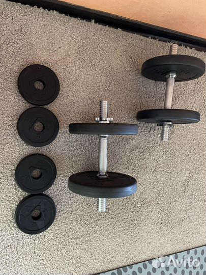 Гантели разборные 5 кг