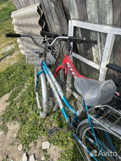 Велосипед stels navigator 530