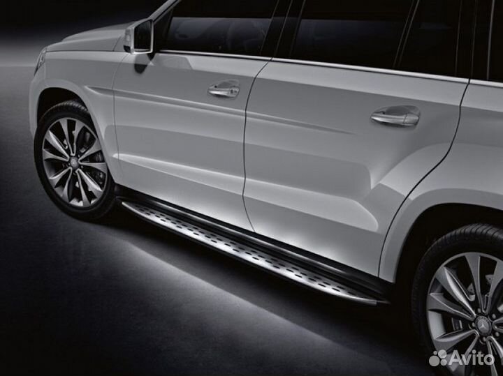 A1665200231 Пороги подножки Мерседес GL-166