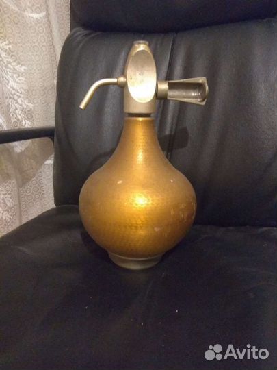 Сифон для газирования воды СССР