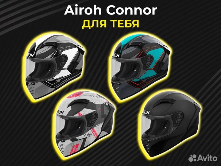 Мотошлем Airoh Connor