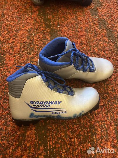 Лыжные ботинки nordway 37