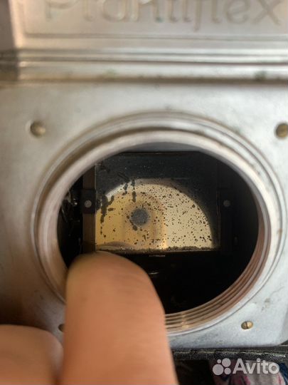 Фотоаппарат Praktiflex с объективом Tessar