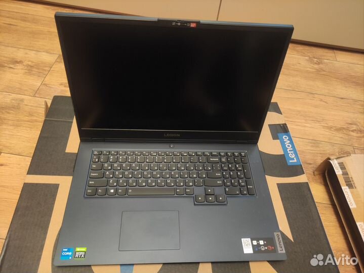 Игровой ноутбук Lenovo Legion 5 17ITH6H 3060