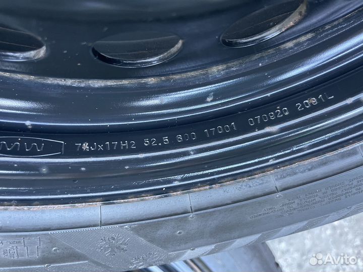 Колеса Ford kuga 235/55 17