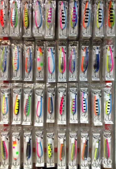 Блесна на лосося троллинговая