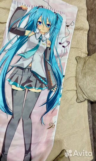 Аниме дакимакура(наволочка)