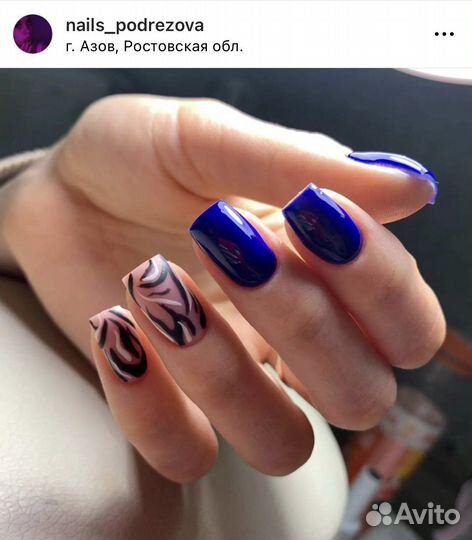 Наращивание ногтей