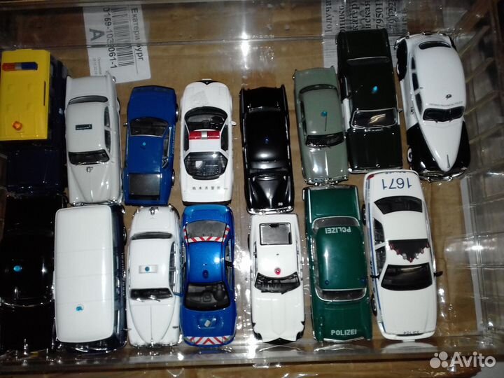 Модели из журнальных серий