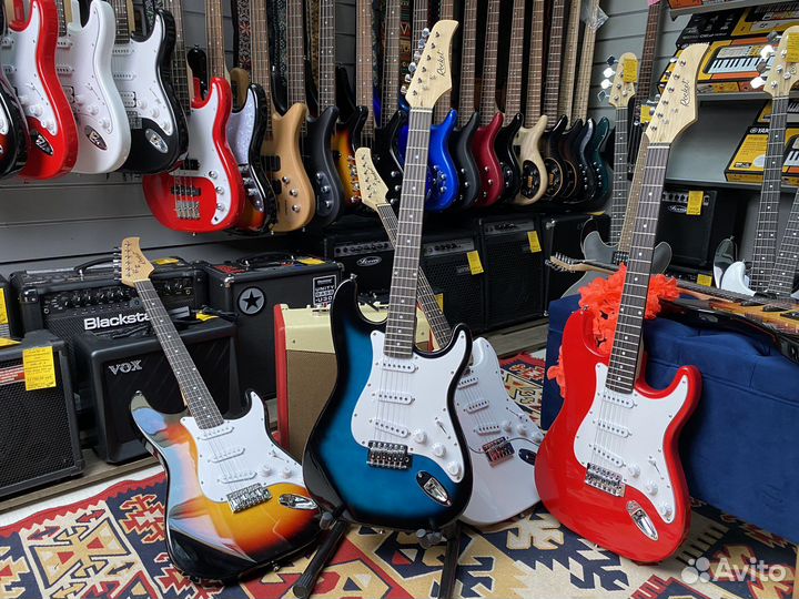 Электрогитары Stratocaster Для Обучения