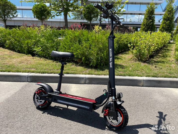 Электросамокат Kugoo Max Speed 600 ват